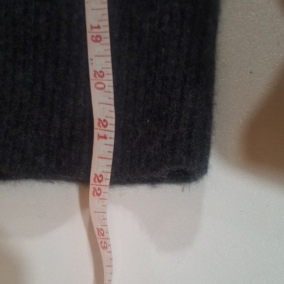 Boden Women's Charcoal Crew Neck Sweater 100% Cashmere Size XL - Picture 7 of 8